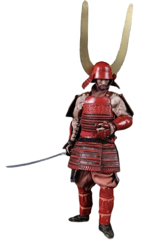 井伊直政 アクションフィギュア フルセット デラックス版 1/6 スケール Amazon.co.jp: COOMODEL 井伊直政 アクションフィギュア SE029